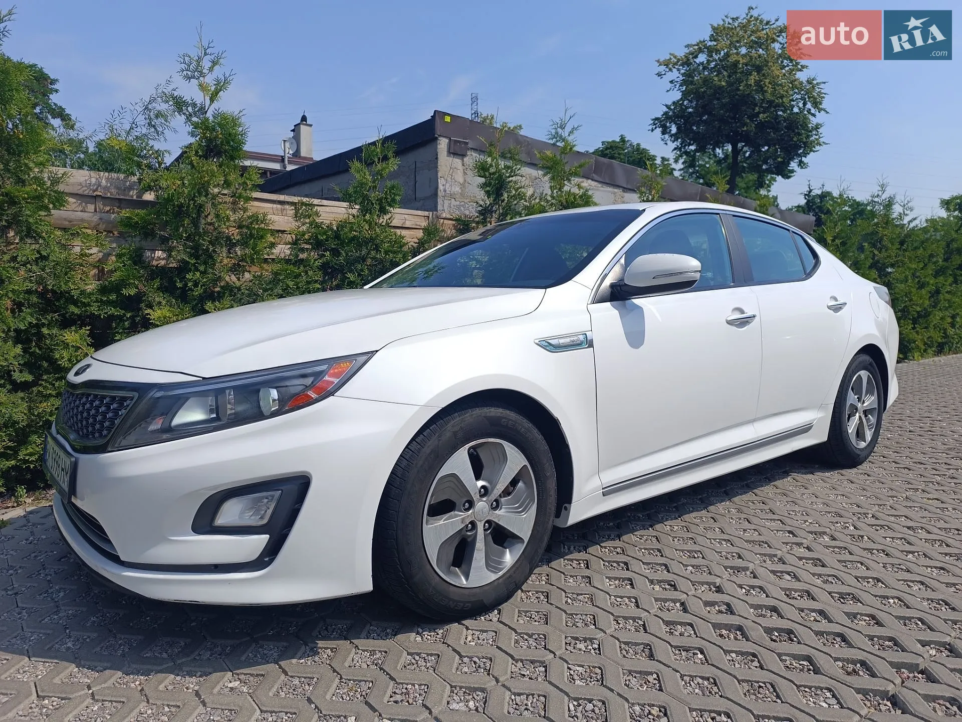 2014 Kia Optima - фото 1
