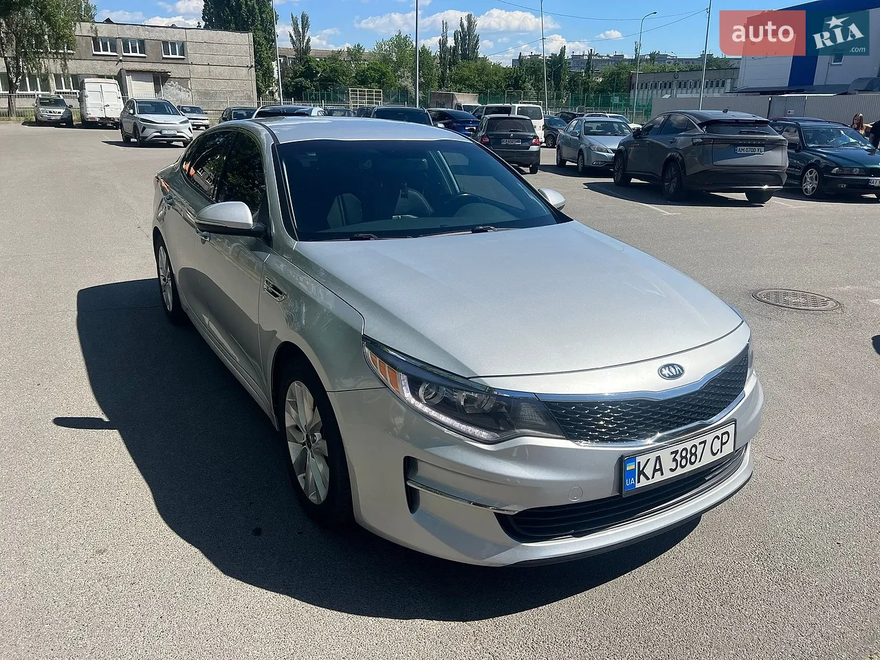 2017 Kia Optima - мініатюра 14