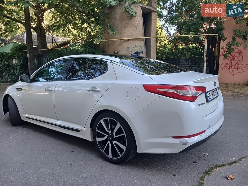 Kia Optima 2012 VIN KNAGM4AD1C5014733 фото оголошення 4 з 54