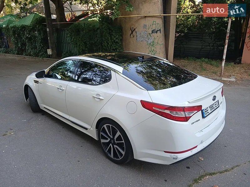 Kia Optima 2012 VIN KNAGM4AD1C5014733 фото оголошення 8 з 54