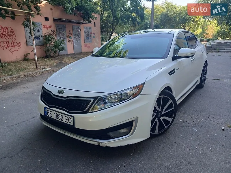 Kia Optima 2012 VIN KNAGM4AD1C5014733 фото оголошення 13 з 54