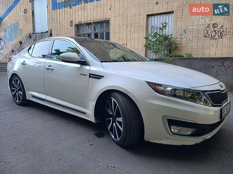 Kia Optima 2012 VIN KNAGM4AD1C5014733 фото оголошення 17 з 54