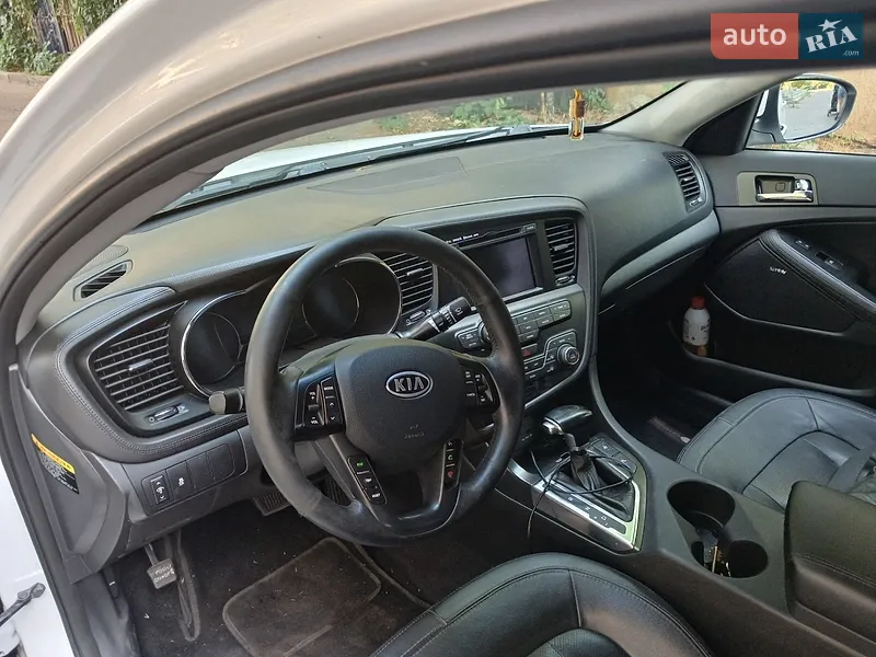 Kia Optima 2012 VIN KNAGM4AD1C5014733 фото оголошення 27 з 54