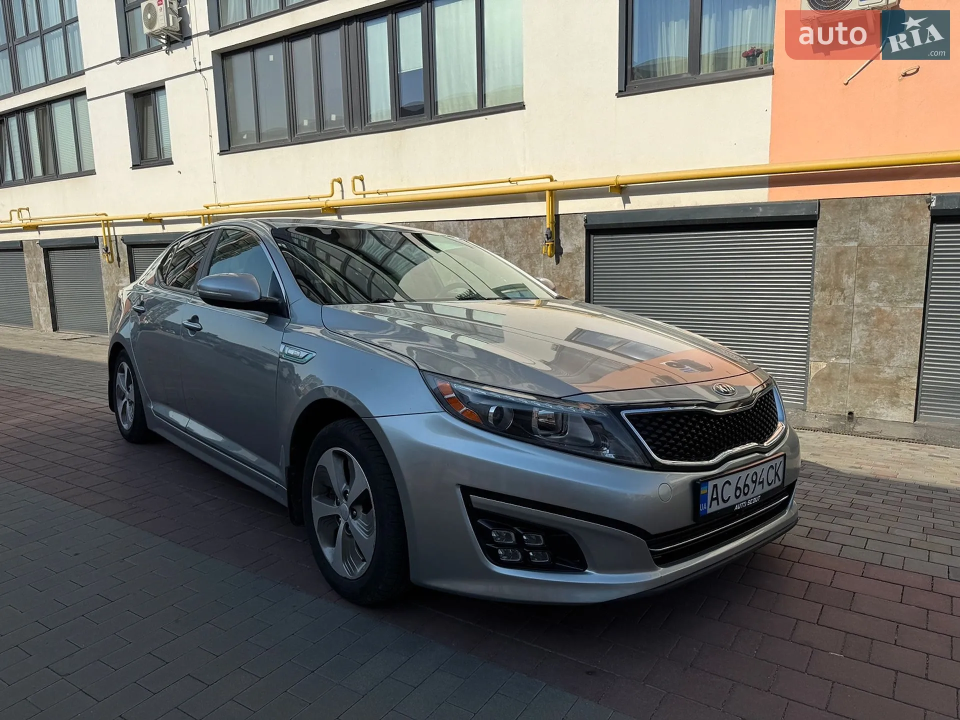 2014 Kia Optima - мініатюра 18