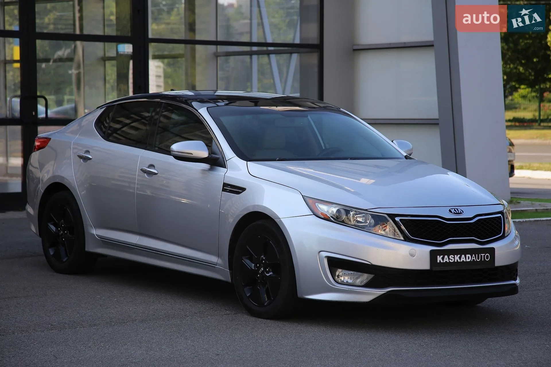 2012 Kia Optima - мініатюра 3