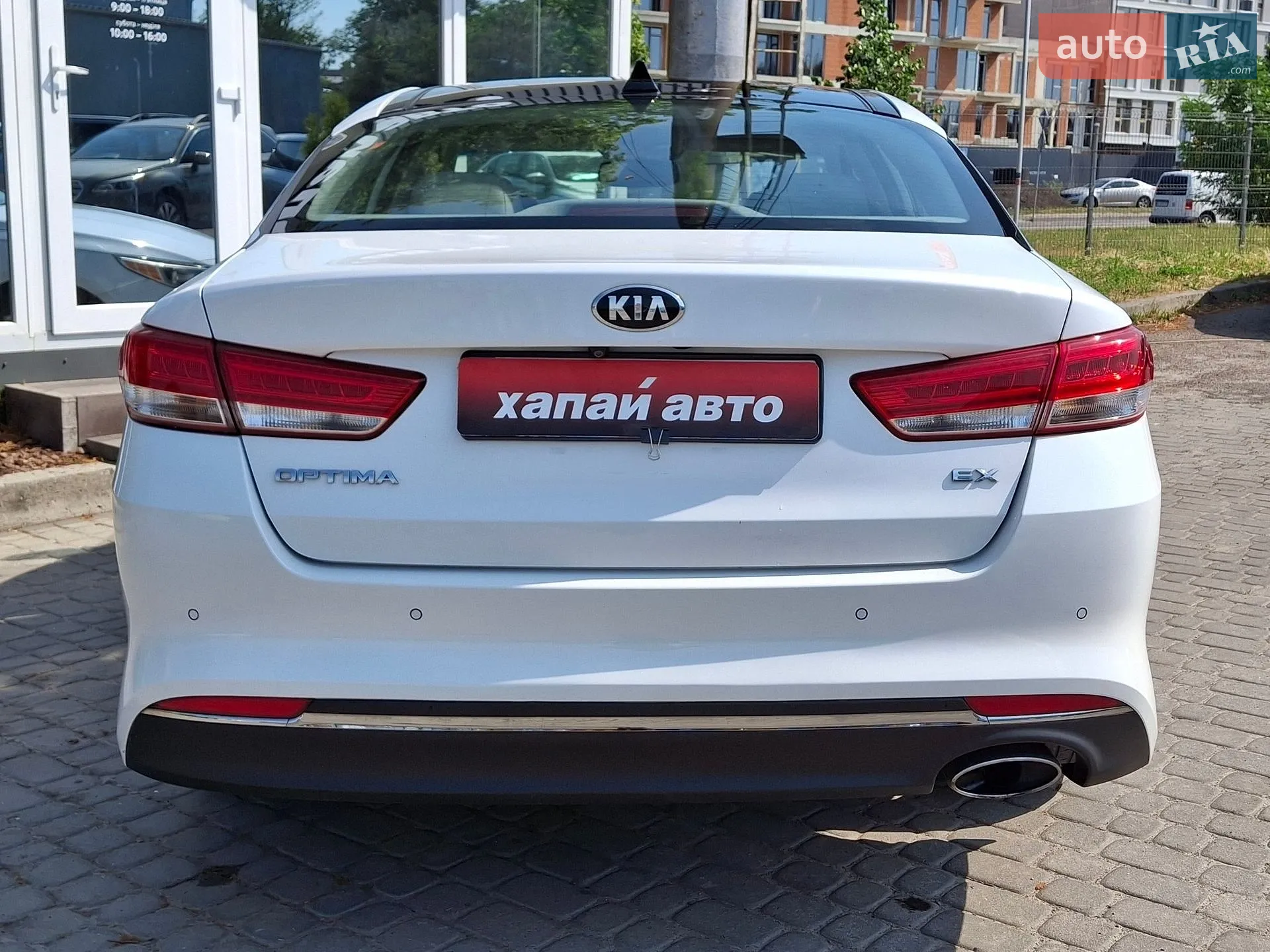 2017 Kia Optima - мініатюра 6
