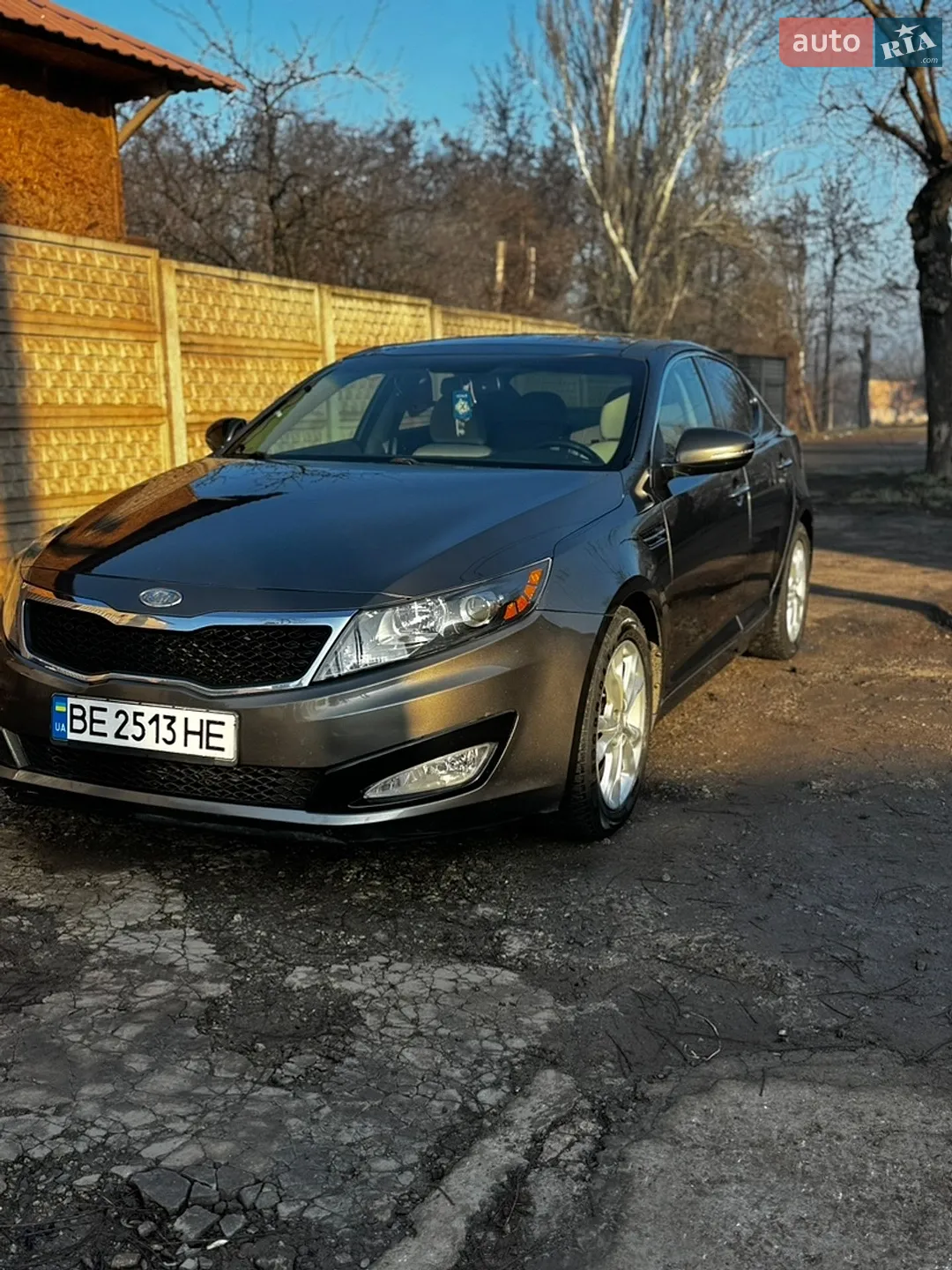 2012 Kia Optima - мініатюра 3