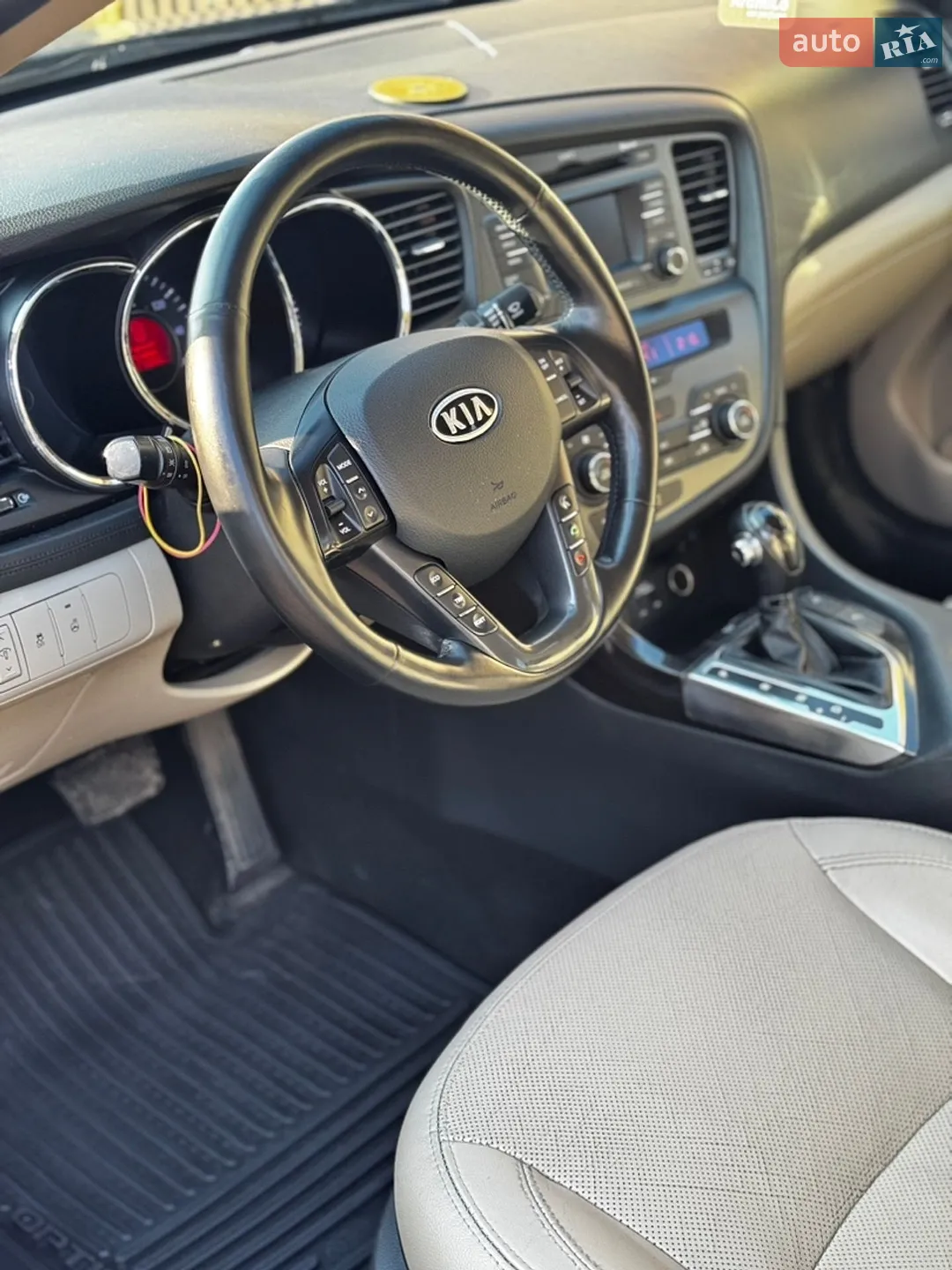 2012 Kia Optima - мініатюра 12