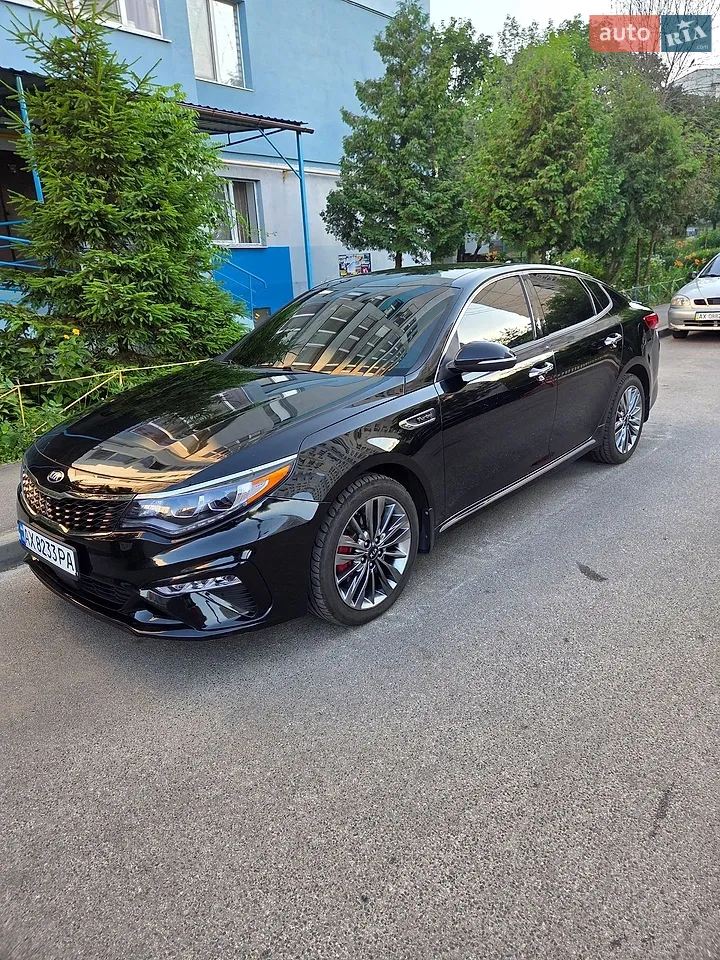 2019 Kia Optima - мініатюра 14