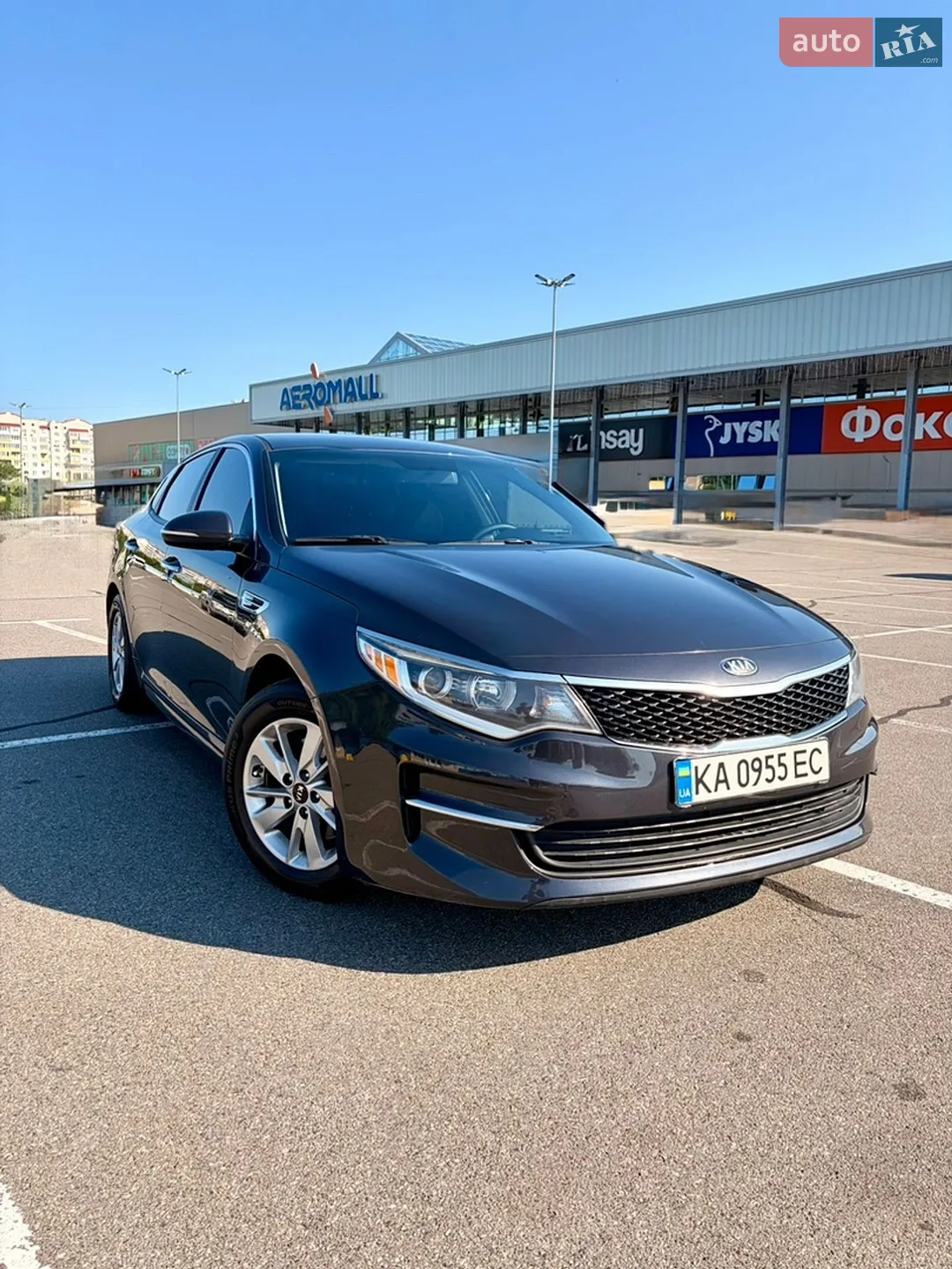 2017 Kia Optima - фото 1