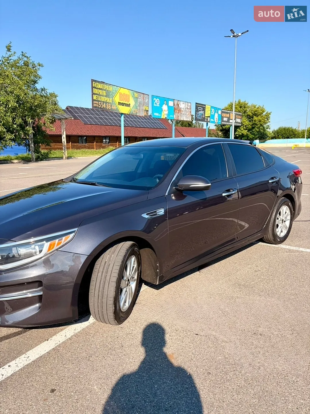 2017 Kia Optima - мініатюра 4