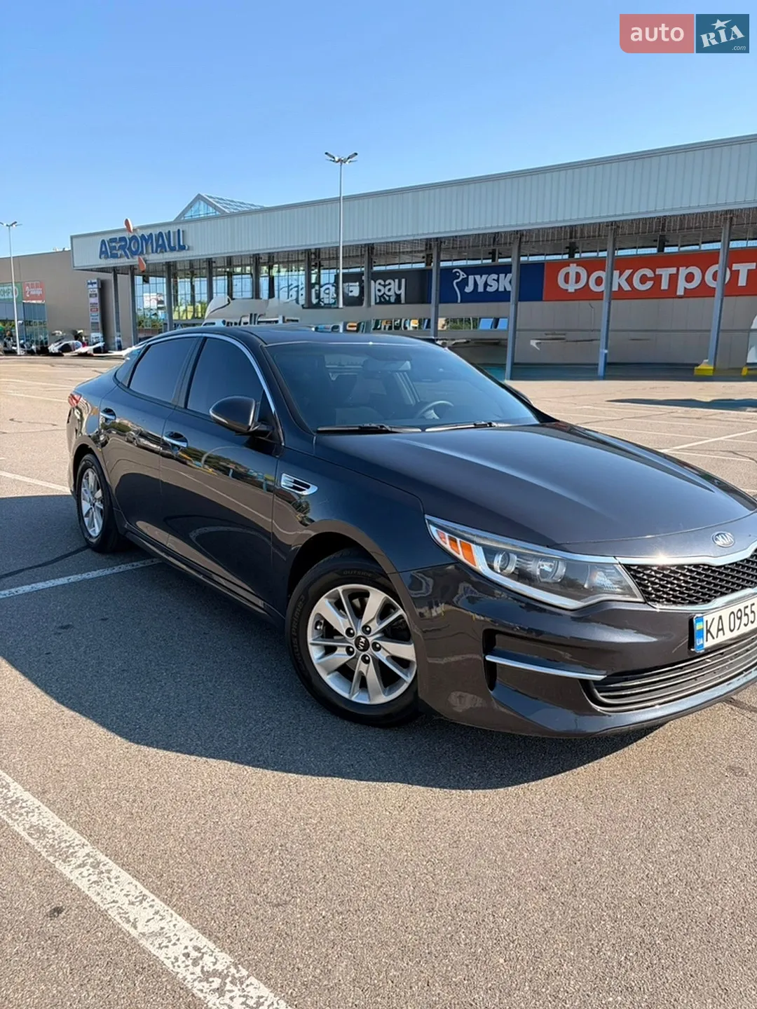 2017 Kia Optima - мініатюра 3