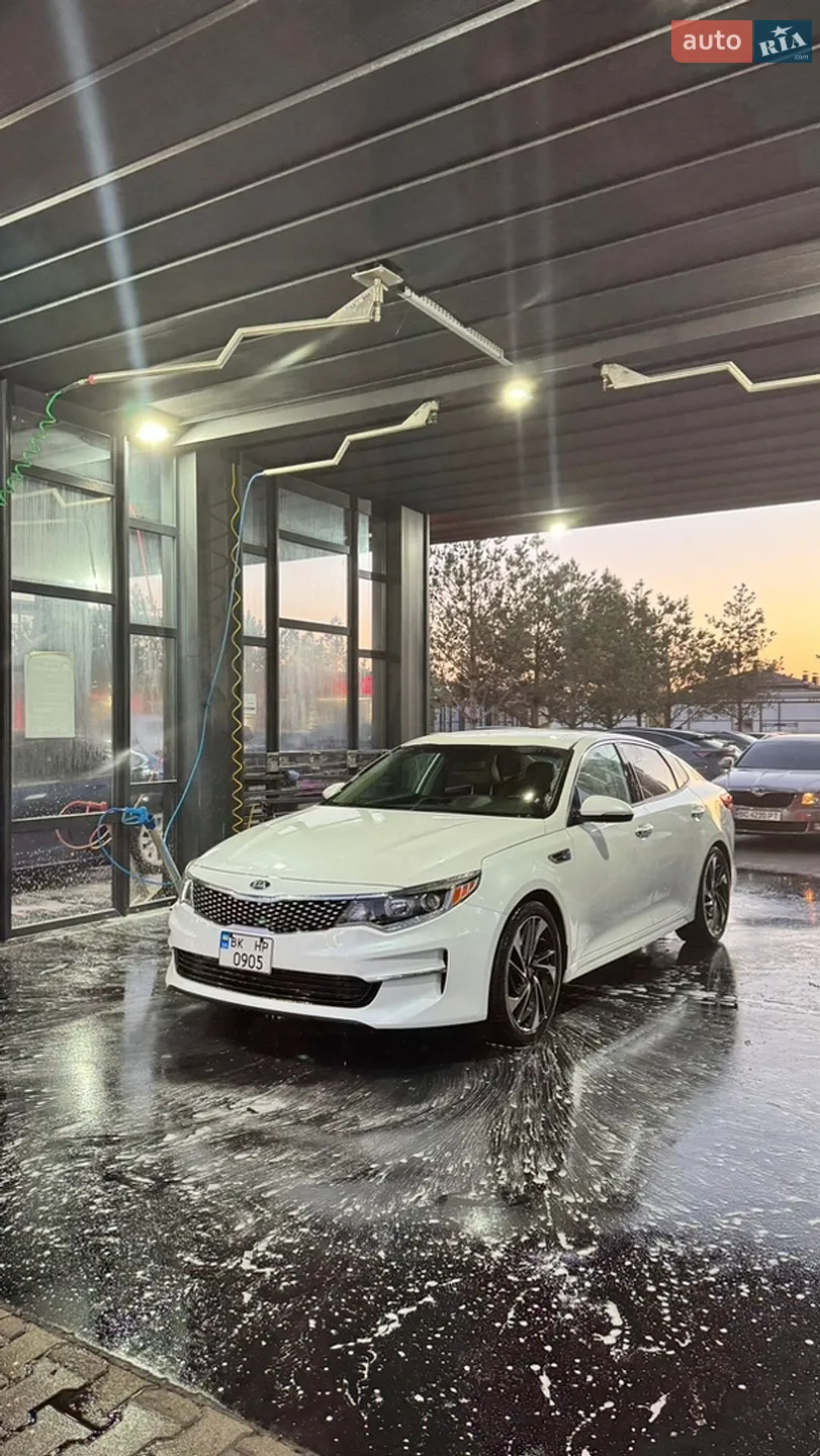 2017 Kia Optima - мініатюра 2