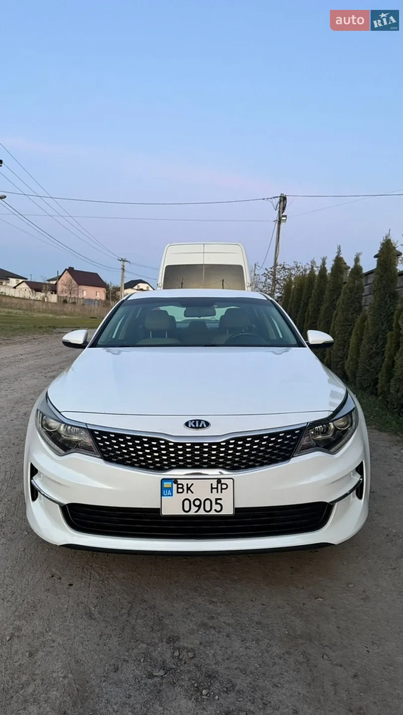 2017 Kia Optima - мініатюра 4