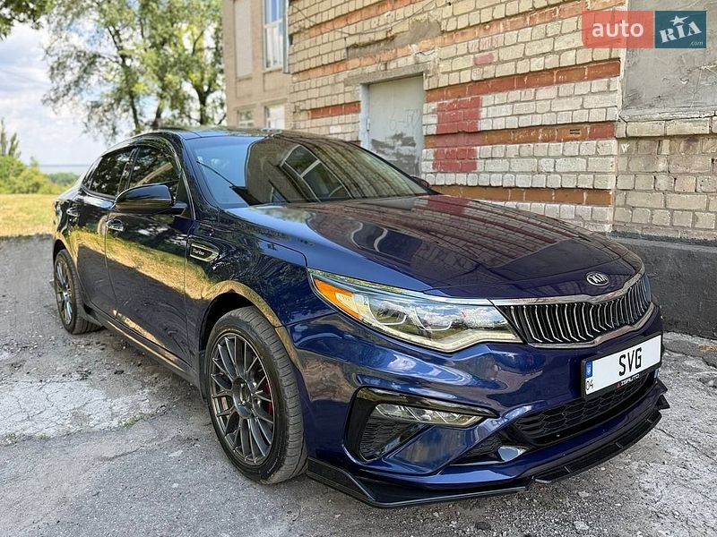 Седан Kia Optima 2019 в Дніпрі