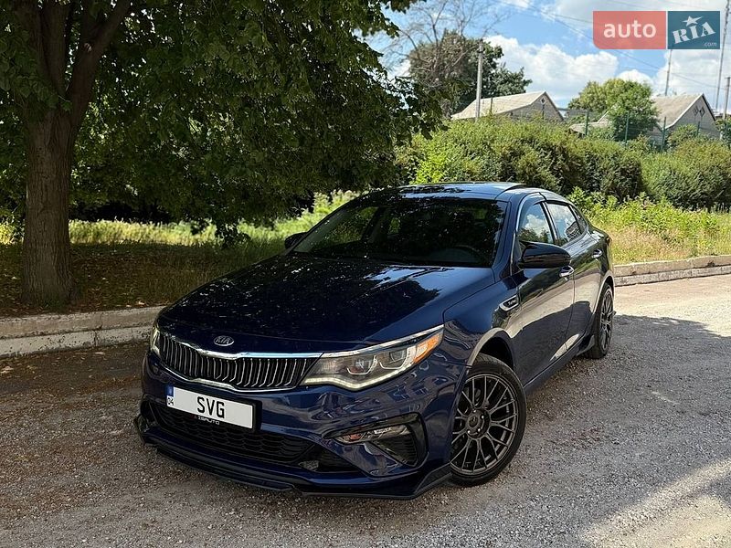 Kia Optima 2019