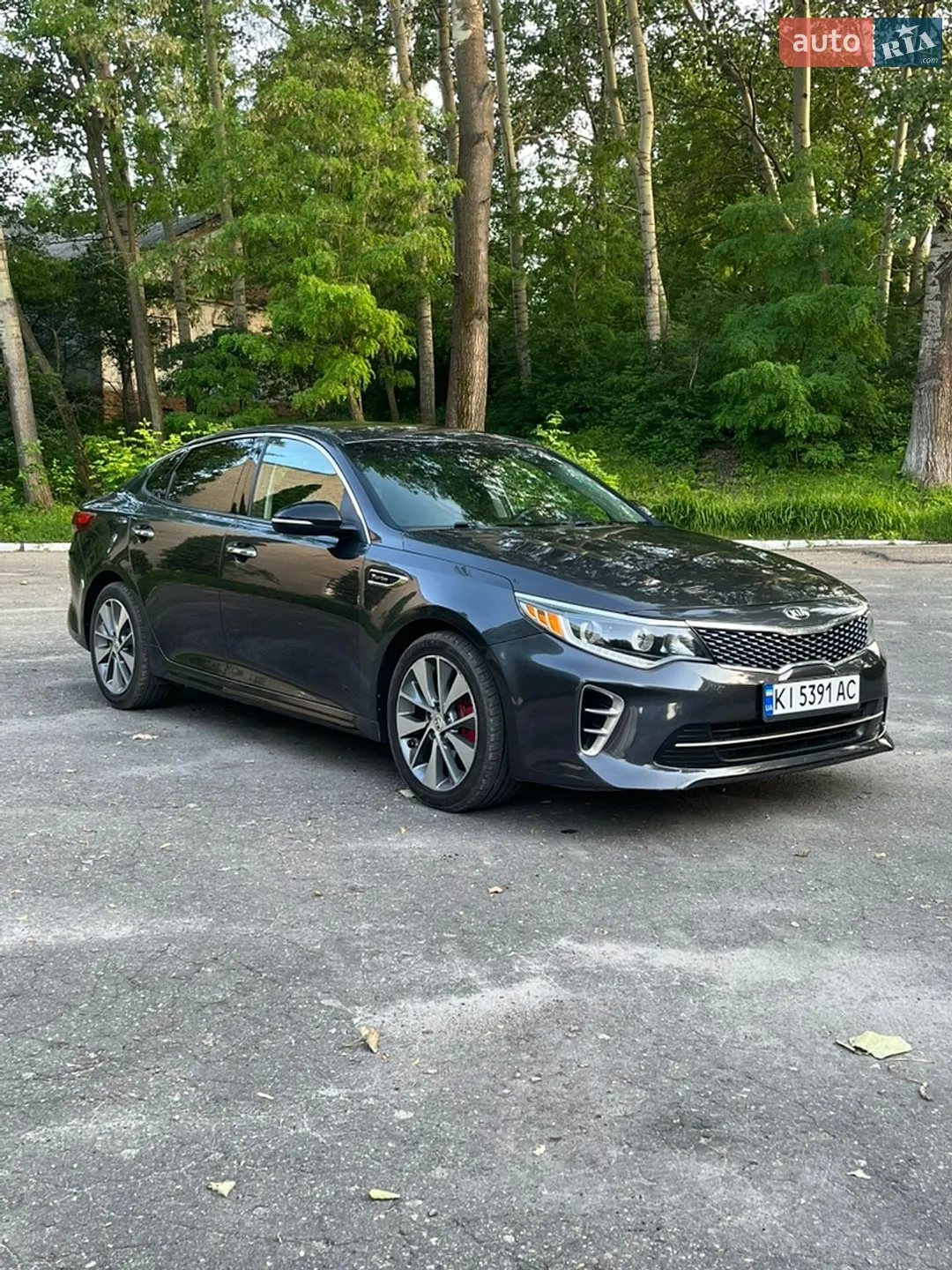 2017 Kia Optima - мініатюра 6