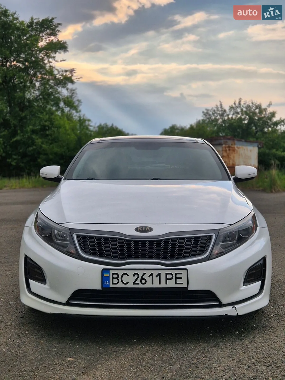 2014 Kia Optima - фото 1