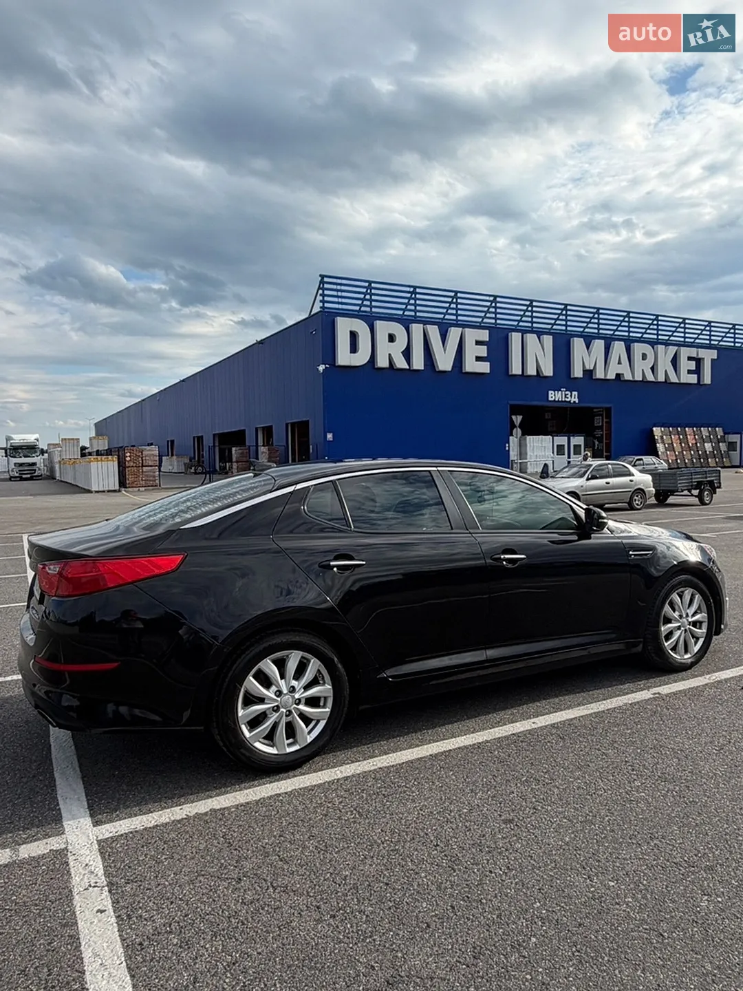 2014 Kia Optima - мініатюра 4