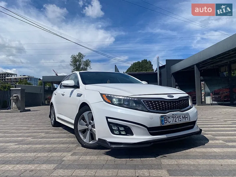 Kia Optima 2015