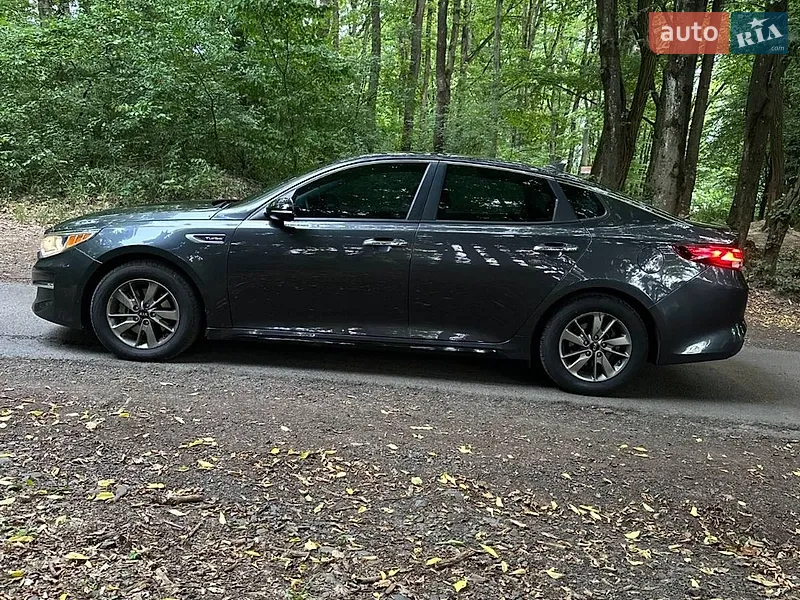 Kia Optima 2017