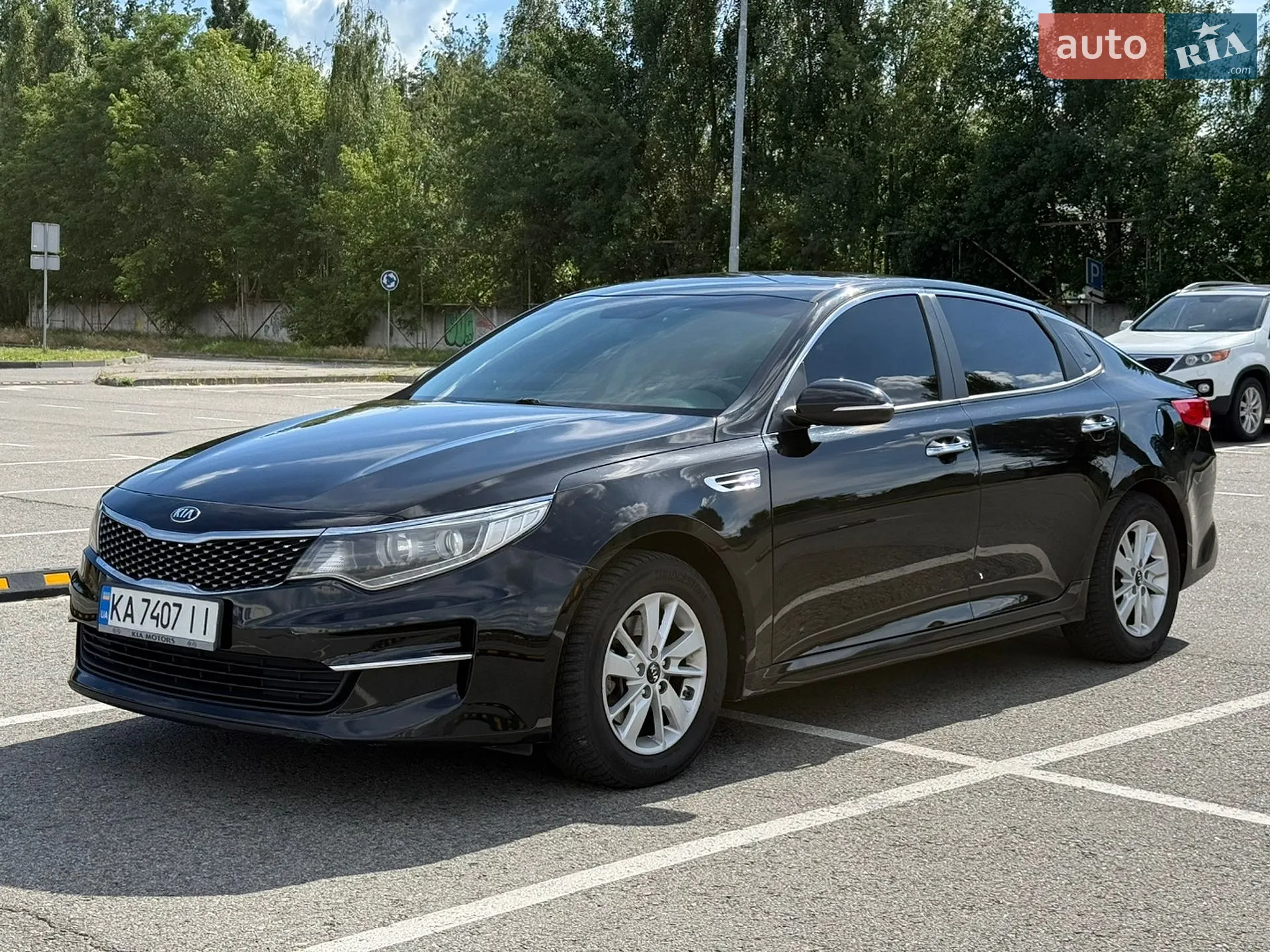 2016 Kia Optima - фото 1