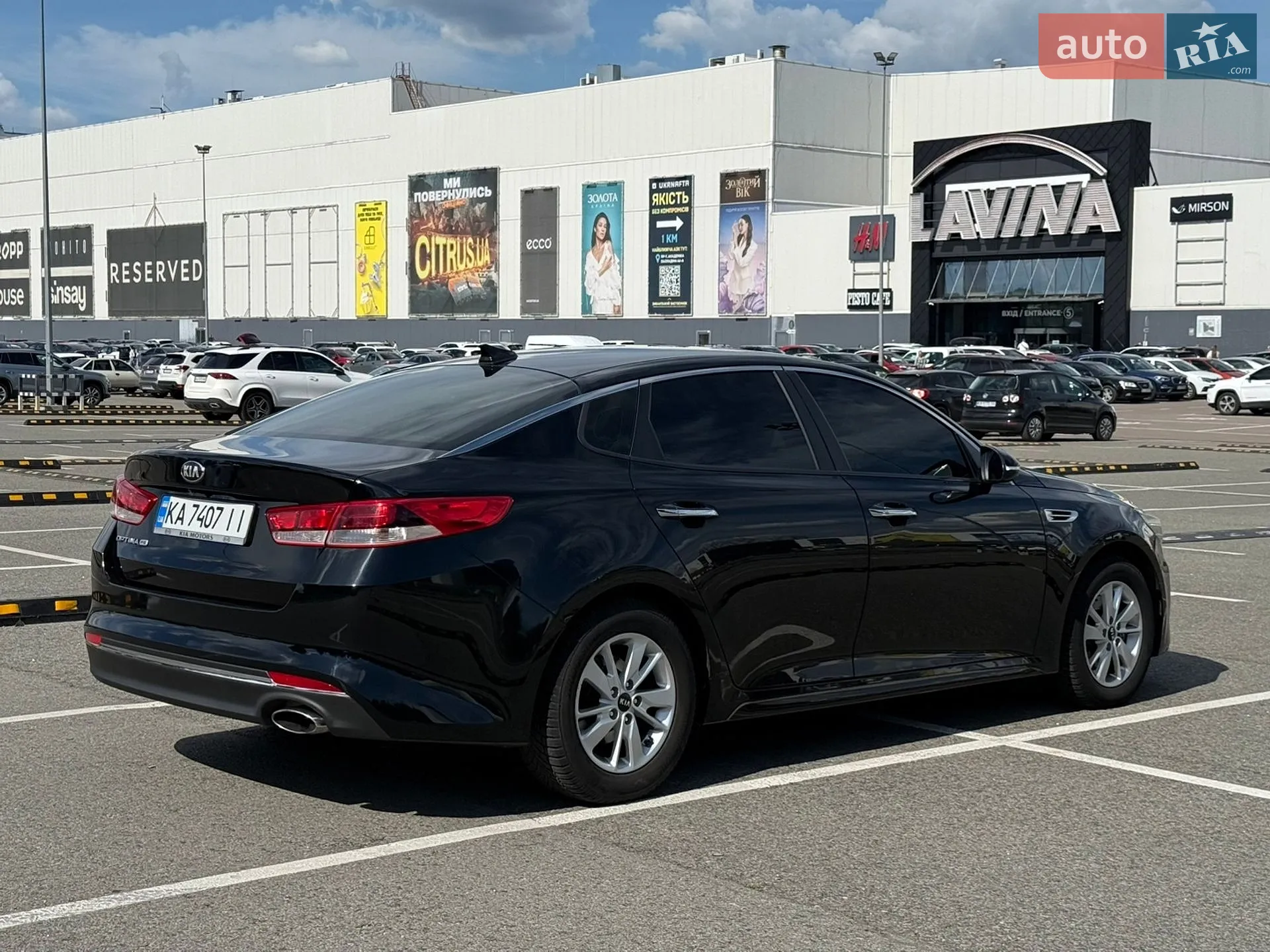 2016 Kia Optima - мініатюра 6