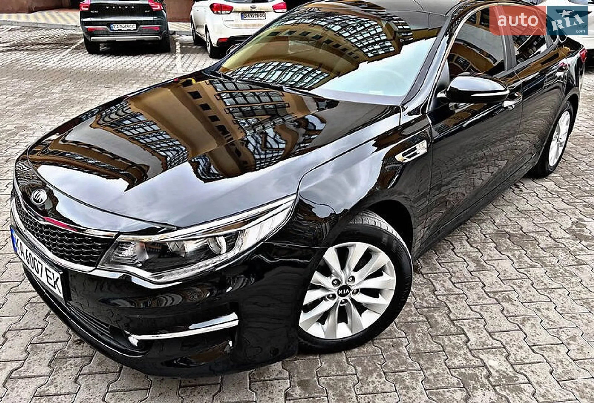 2018 Kia Optima - фото 1