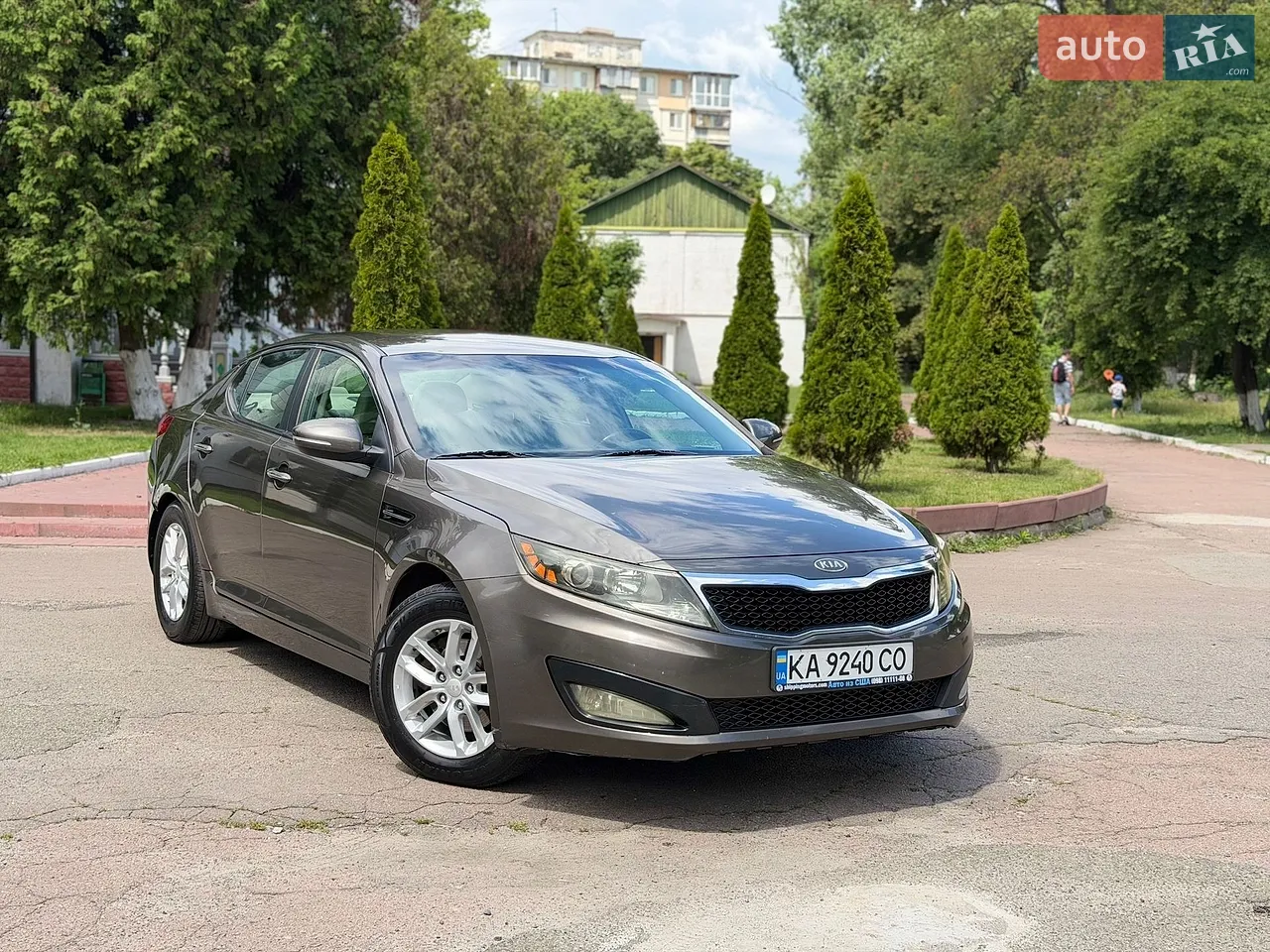 2012 Kia Optima - мініатюра 8