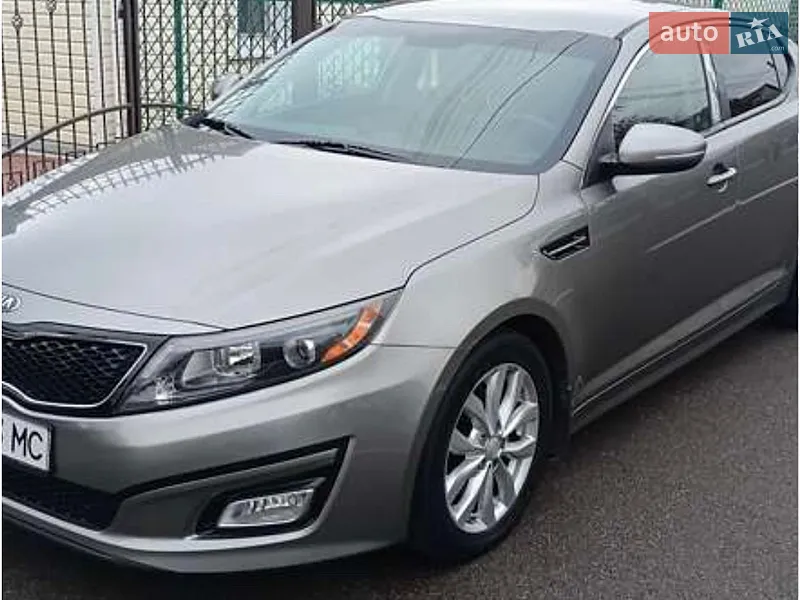 Kia Optima 2015