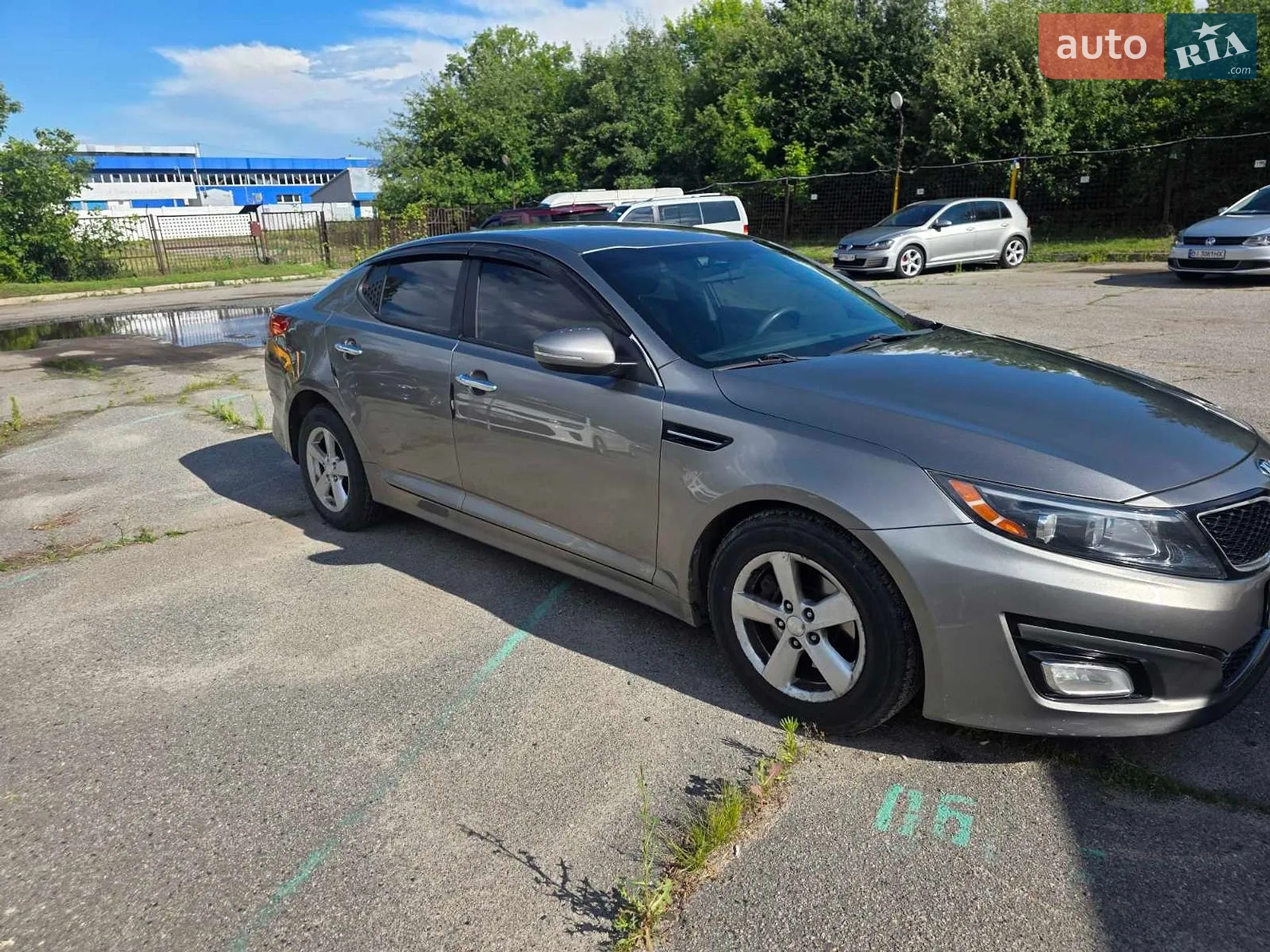 2013 Kia Optima - мініатюра 2