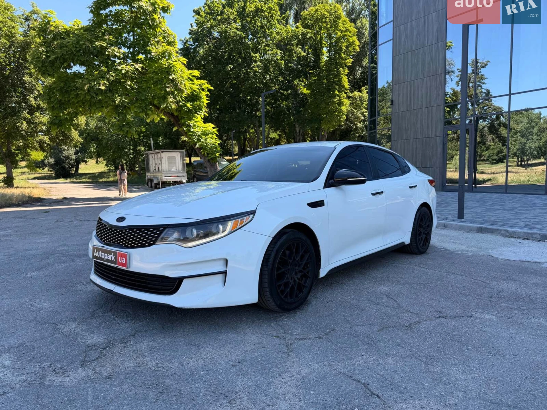 2016 Kia Optima - фото 1