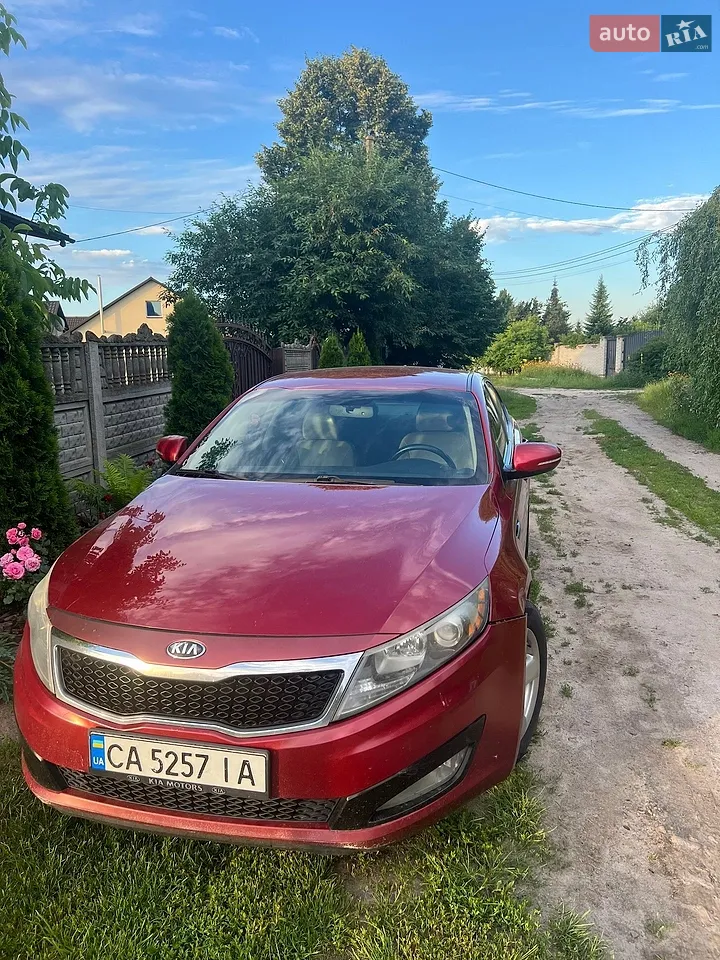2012 Kia Optima - мініатюра 19