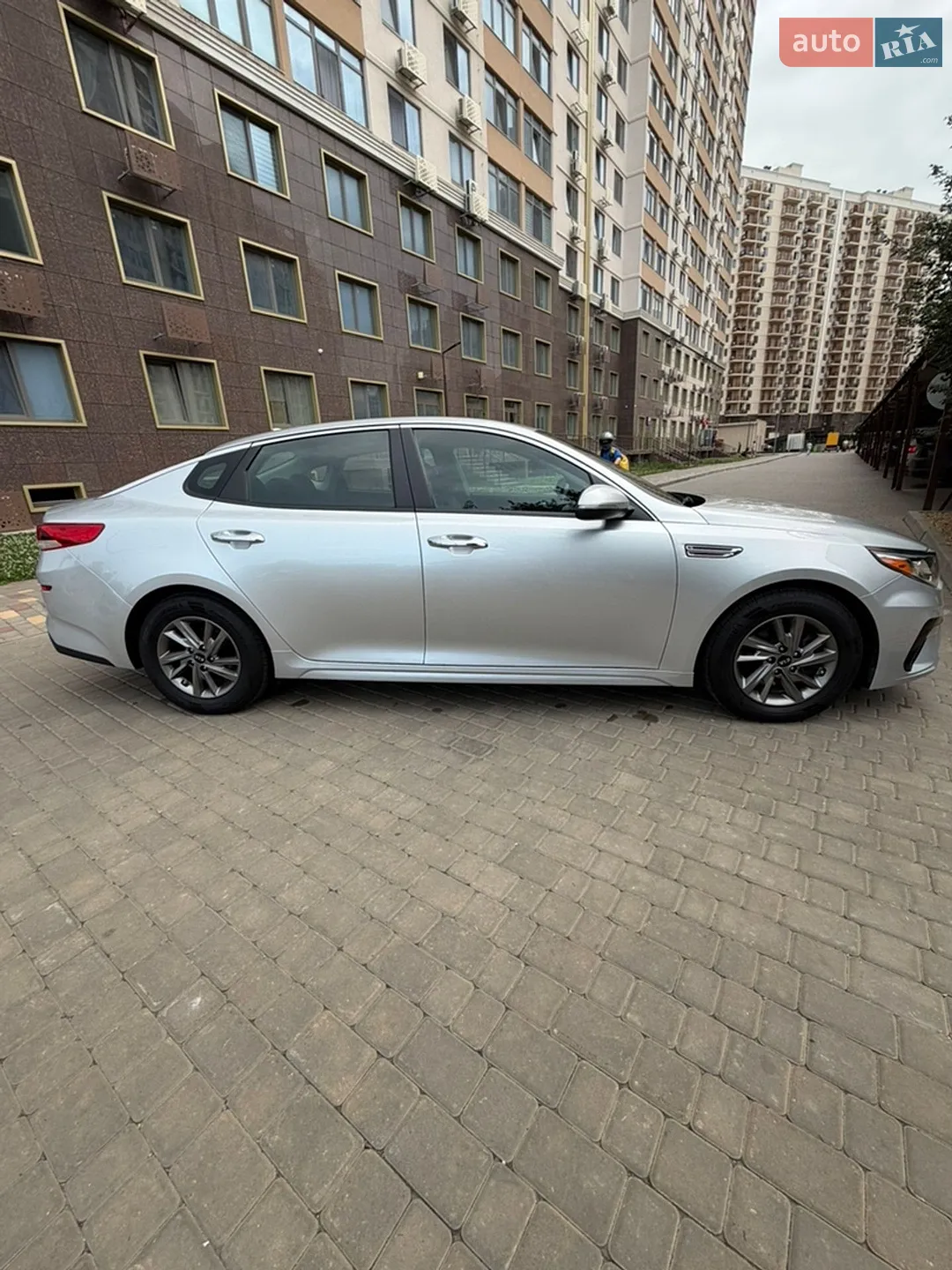 2019 Kia Optima - мініатюра 6