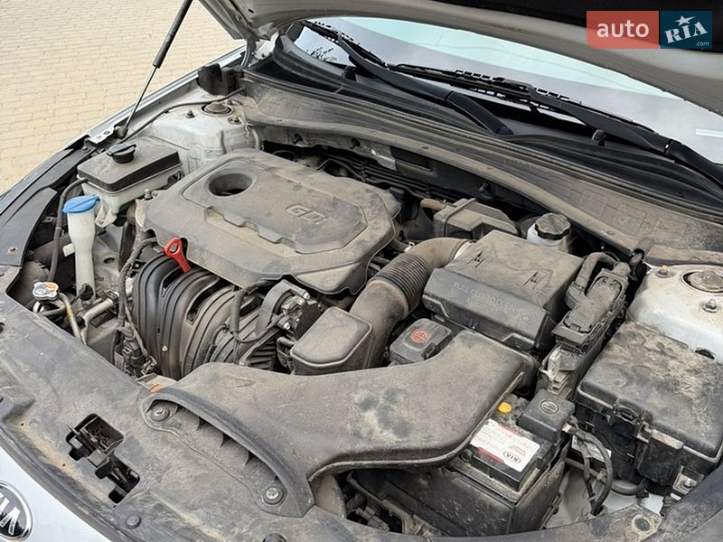 Седан Kia Optima 2019 в Одессе