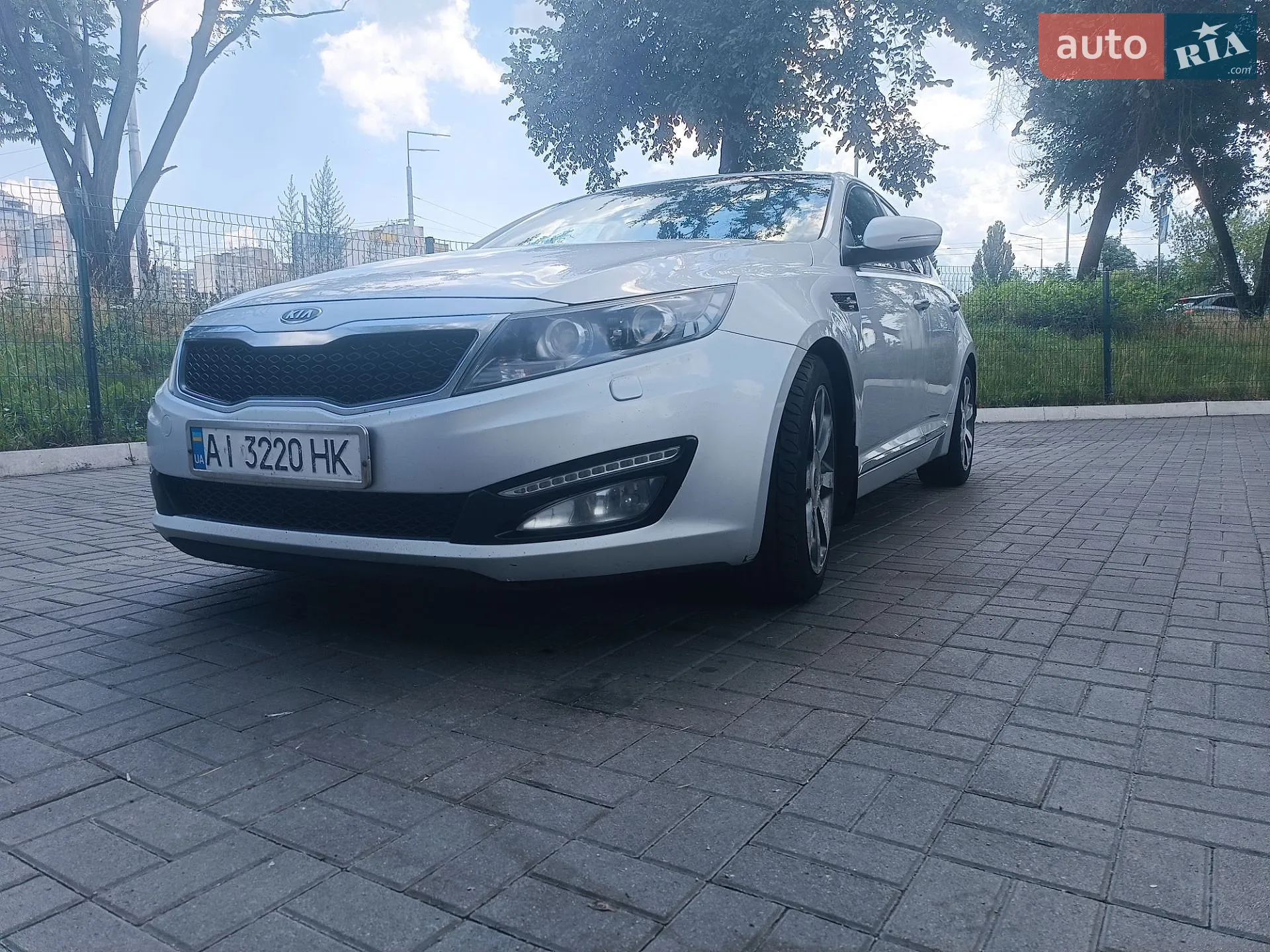 2012 Kia Optima - мініатюра 2