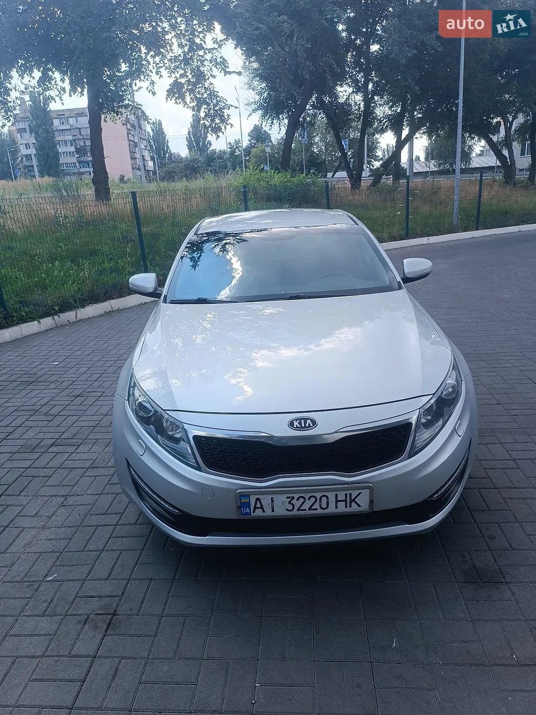 2012 Kia Optima - мініатюра 3
