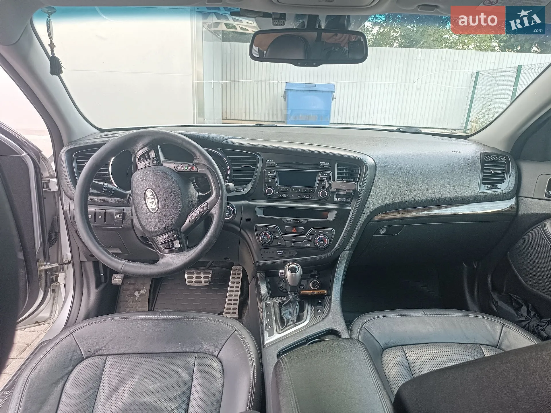 2012 Kia Optima - мініатюра 12
