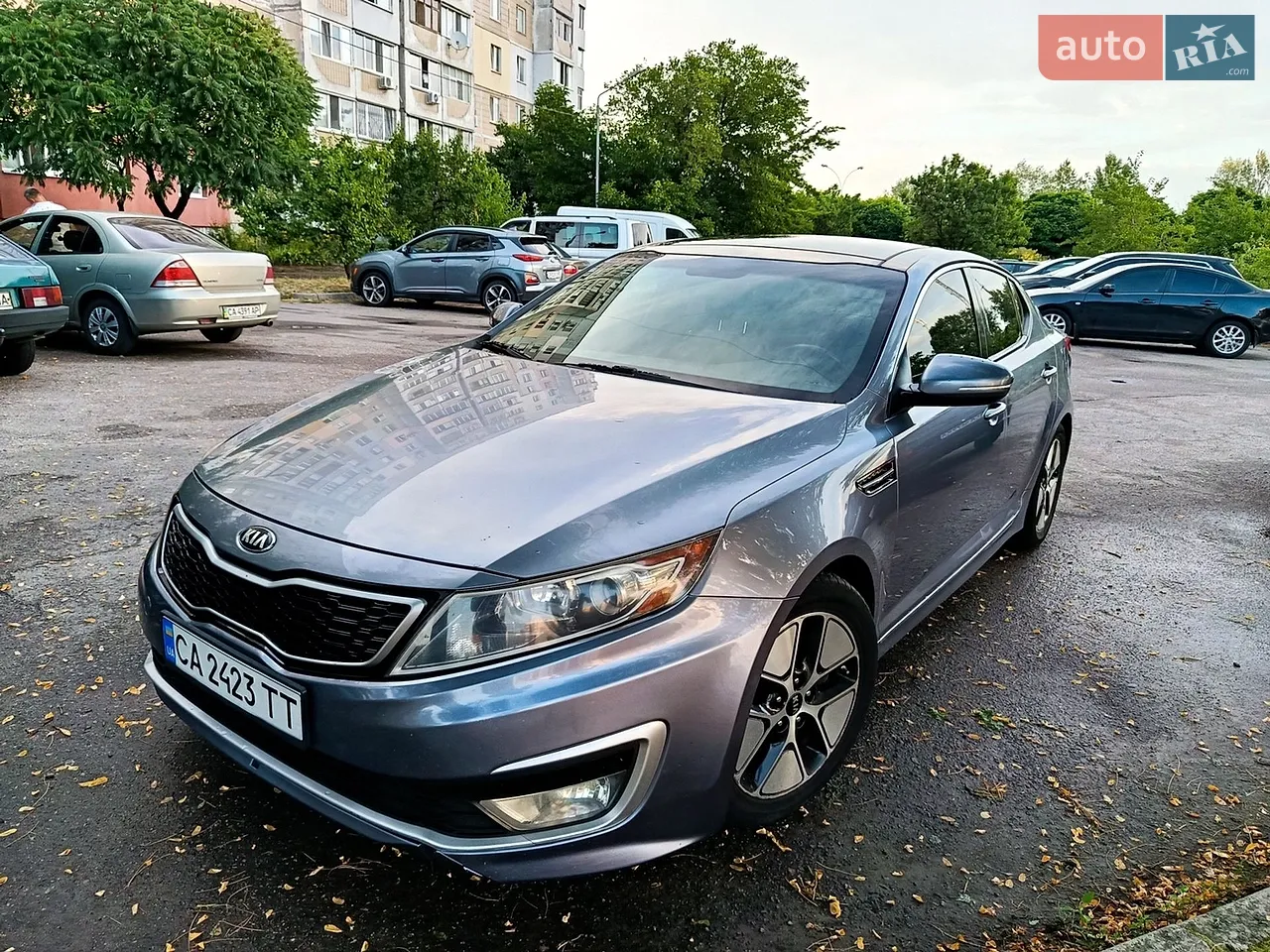 2013 Kia Optima - мініатюра 17