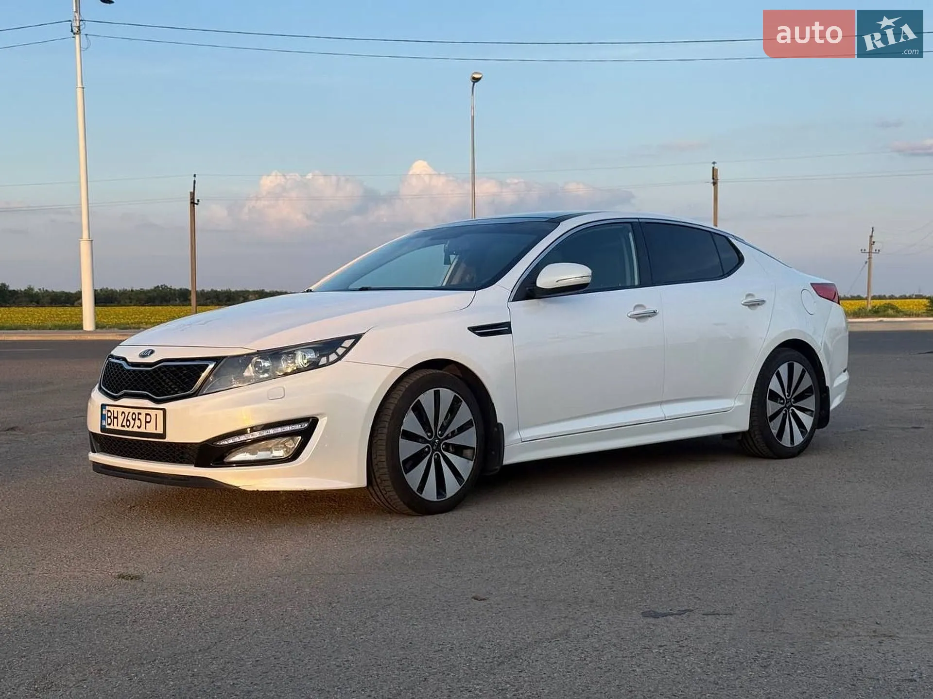 2012 Kia Optima - фото 1