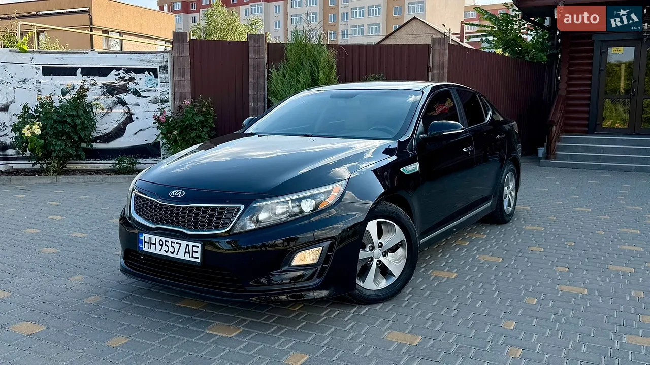 2014 Kia Optima - мініатюра 10