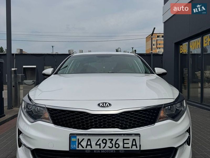Kia Optima, фото из объявления
