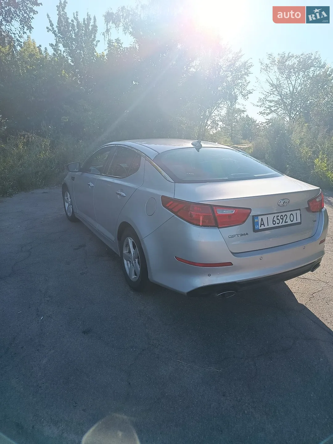 2013 Kia Optima - мініатюра 5