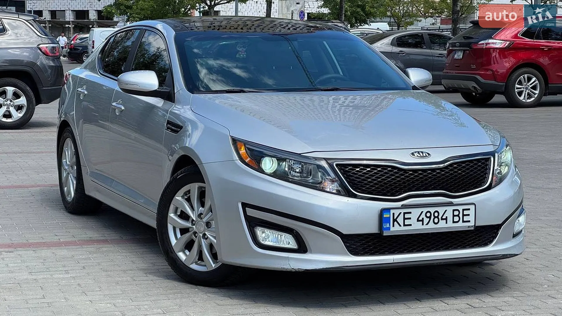 2014 Kia Optima - фото 1