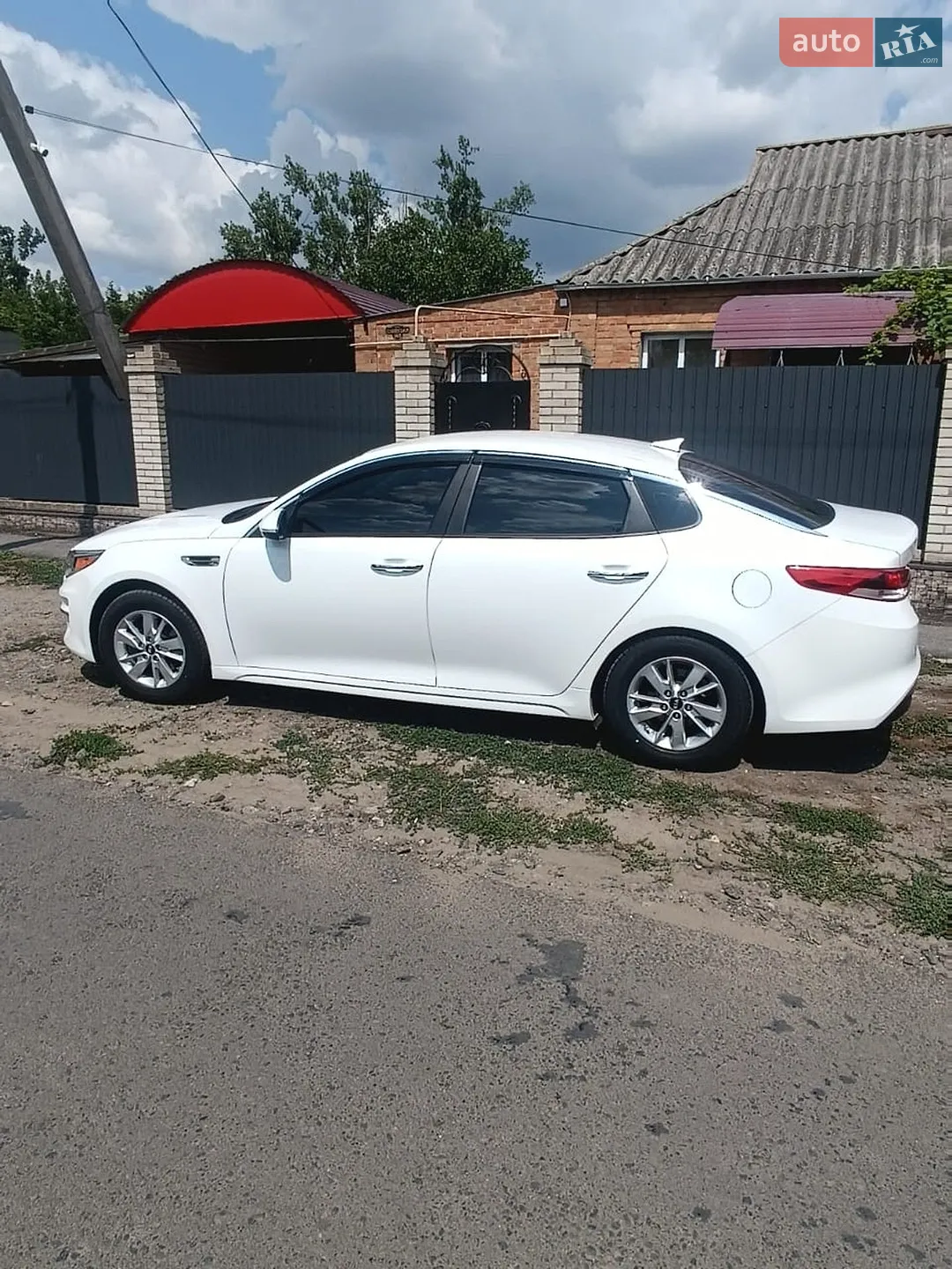2016 Kia Optima - фото 1