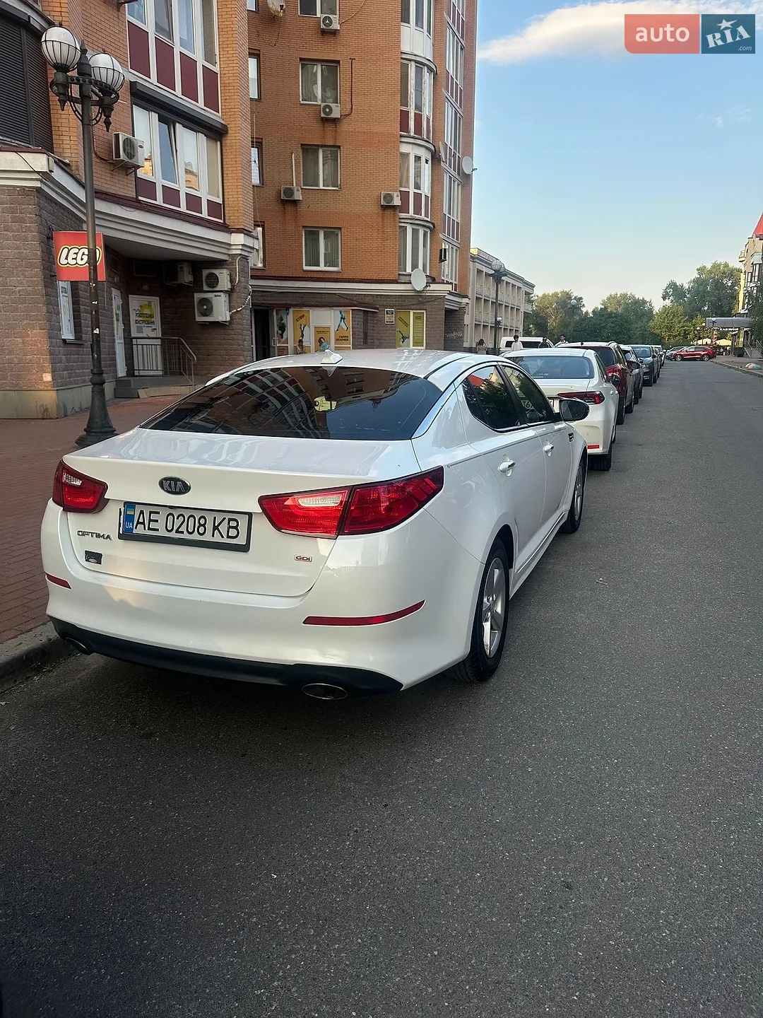 2014 Kia Optima - мініатюра 3