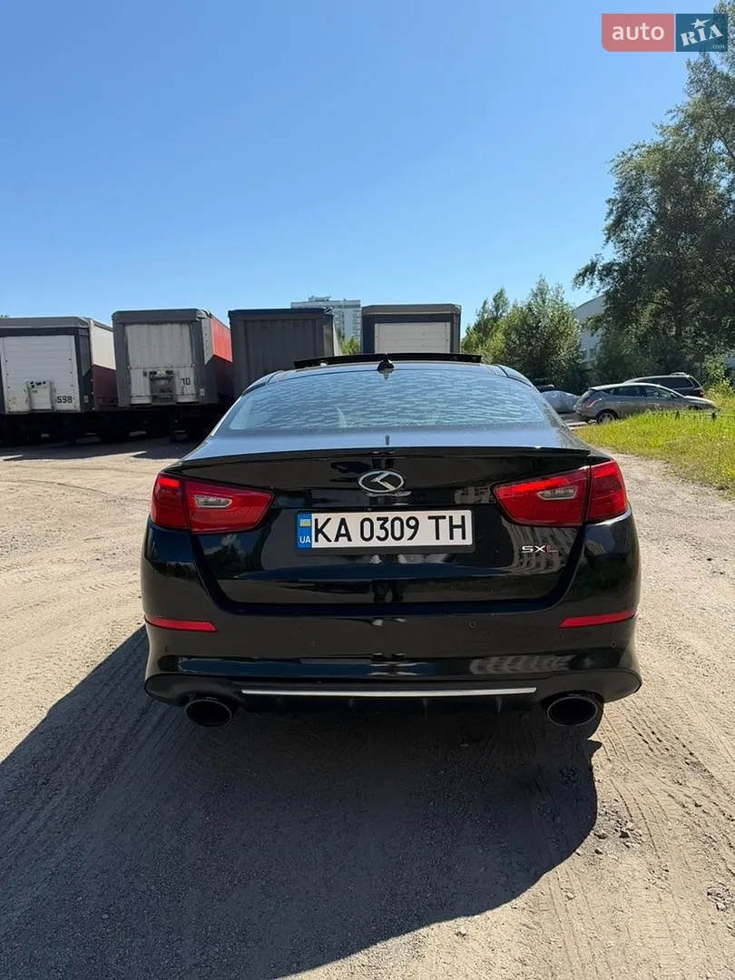 2013 Kia Optima - мініатюра 3
