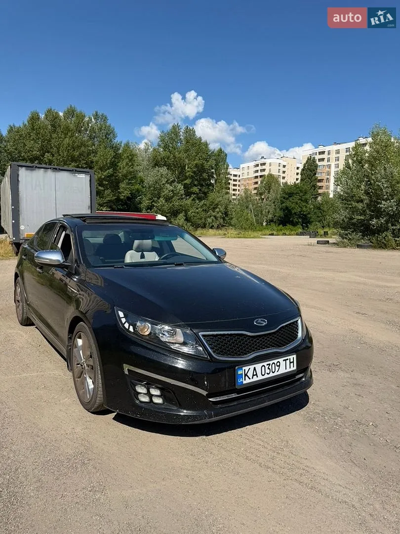 2013 Kia Optima - мініатюра 5