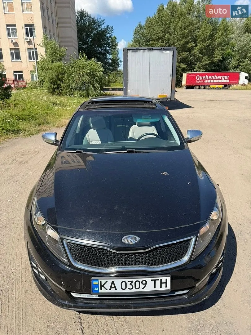 2013 Kia Optima - мініатюра 6