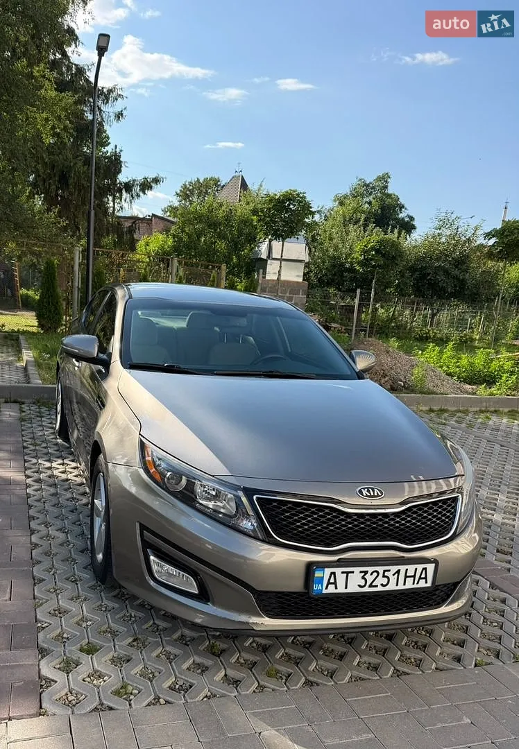 2014 Kia Optima - мініатюра 2